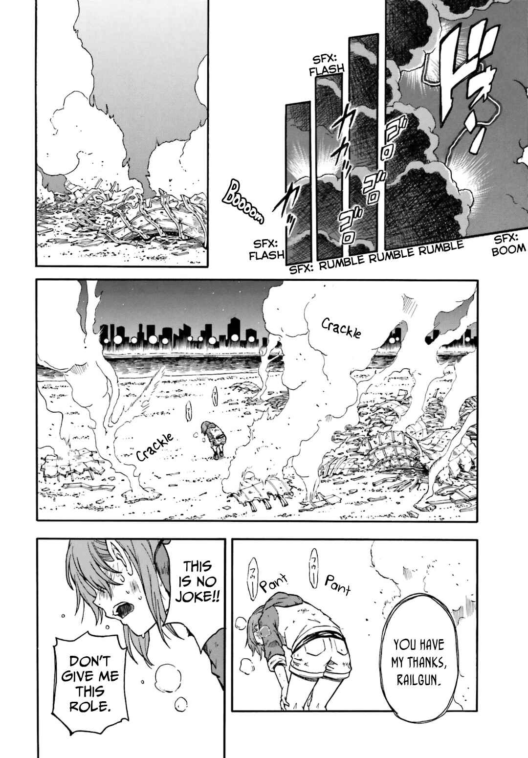 Page 17 Chapter 95 Toaru Majutsu no Index Gaiden - Toaru Kagaku no Railgun