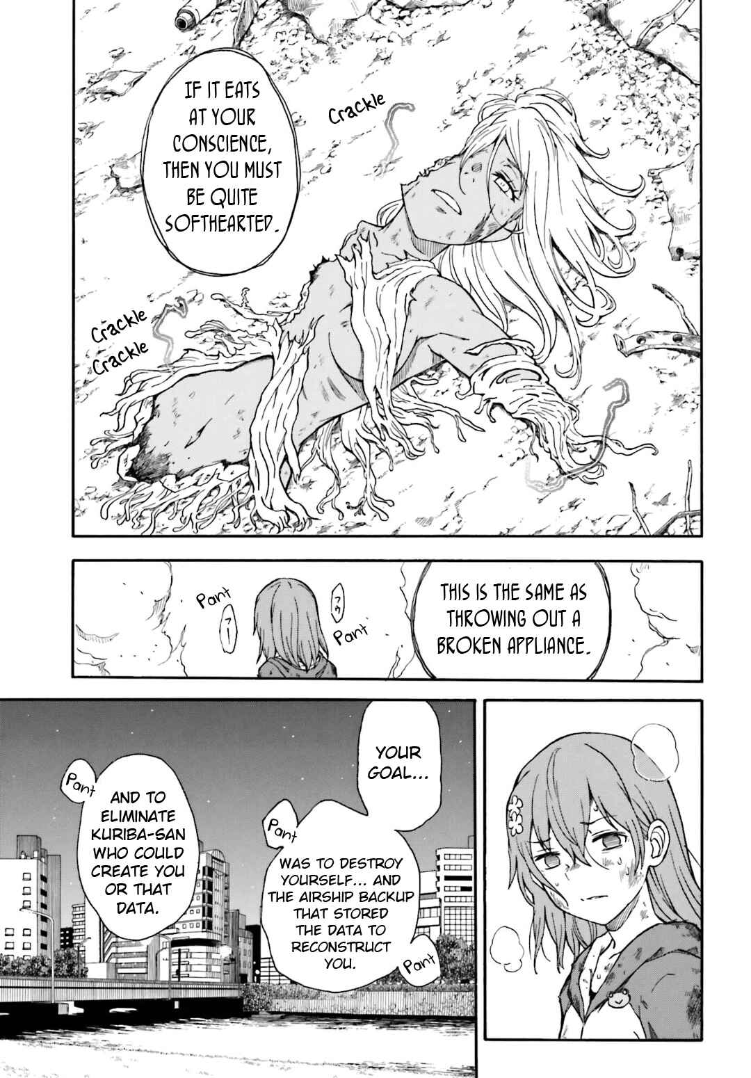 Page 18 Chapter 95 Toaru Majutsu no Index Gaiden - Toaru Kagaku no Railgun