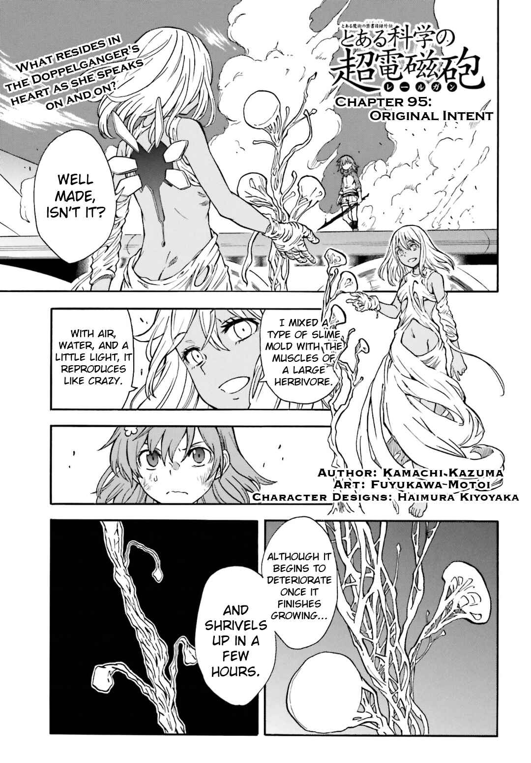 Page 2 Chapter 95 Toaru Majutsu no Index Gaiden - Toaru Kagaku no Railgun