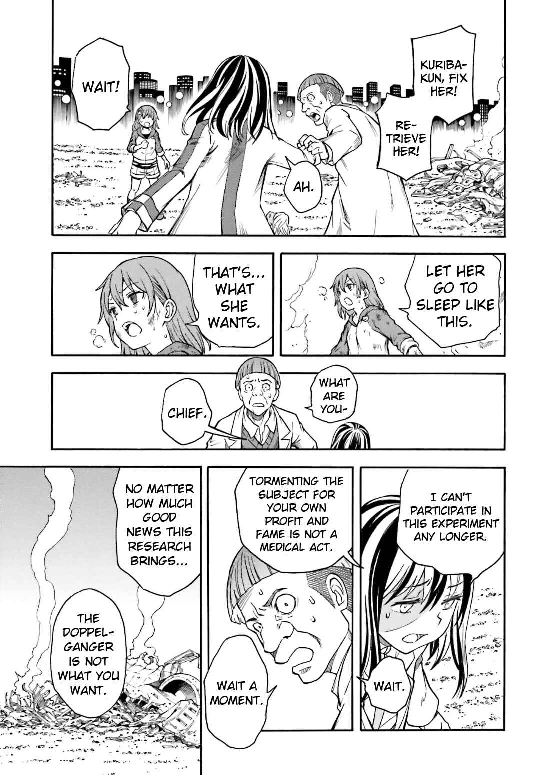 Page 22 Chapter 95 Toaru Majutsu no Index Gaiden - Toaru Kagaku no Railgun