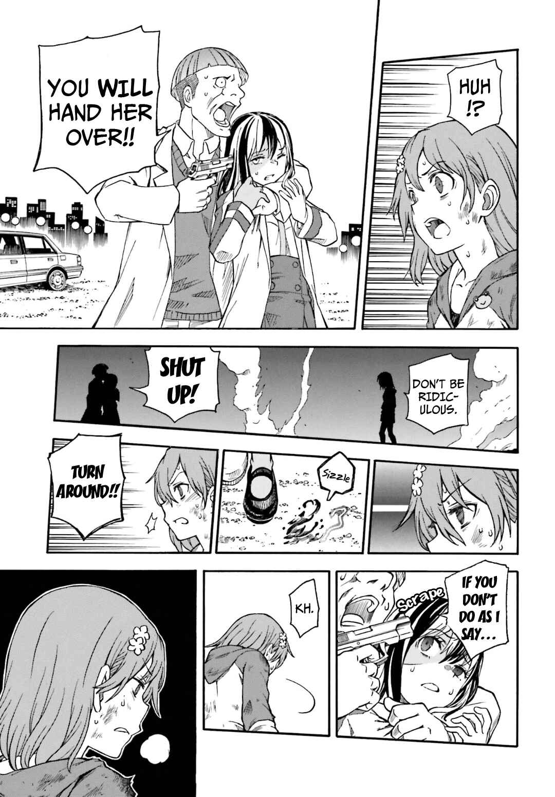Page 24 Chapter 95 Toaru Majutsu no Index Gaiden - Toaru Kagaku no Railgun