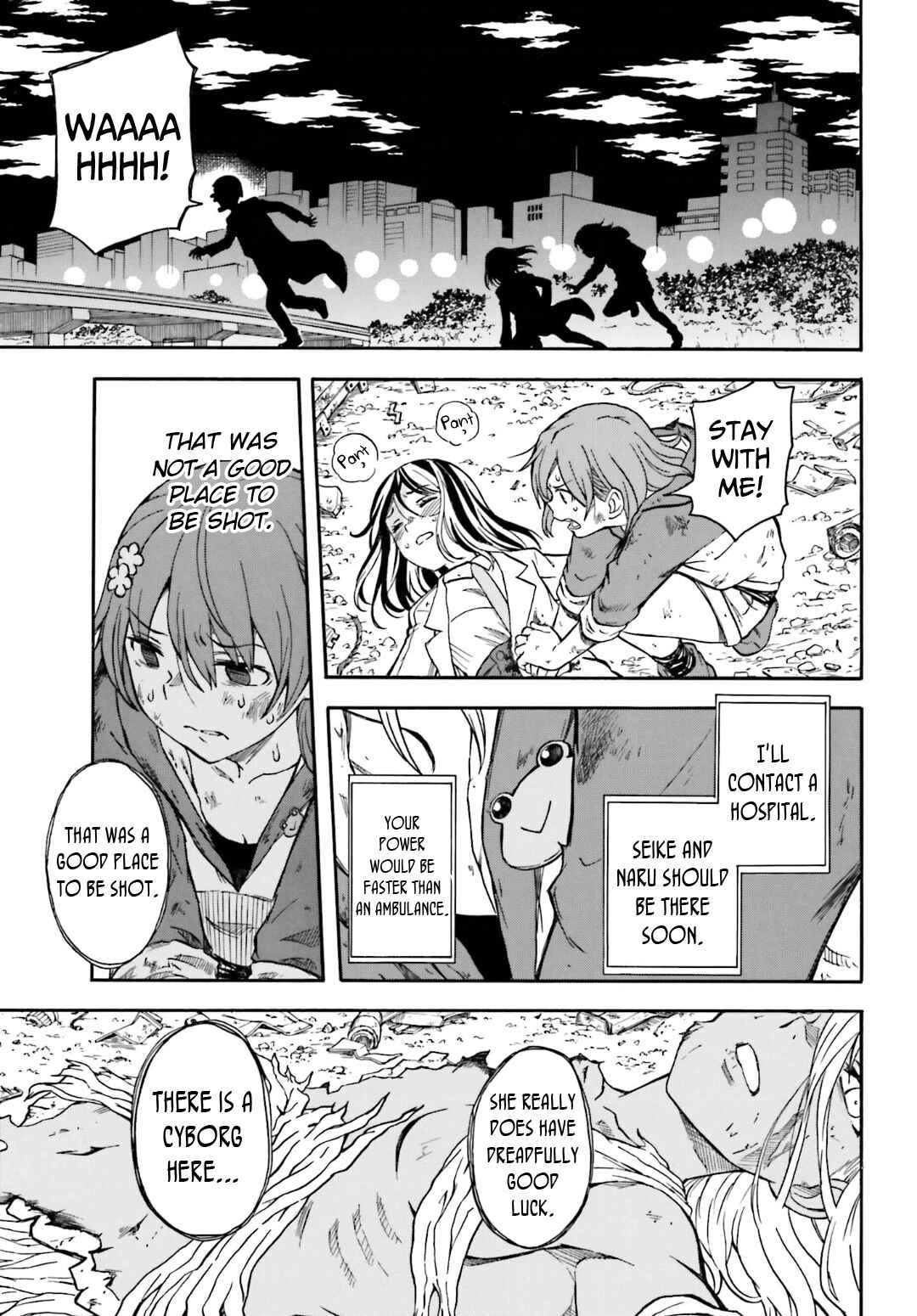 Page 28 Chapter 95 Toaru Majutsu no Index Gaiden - Toaru Kagaku no Railgun