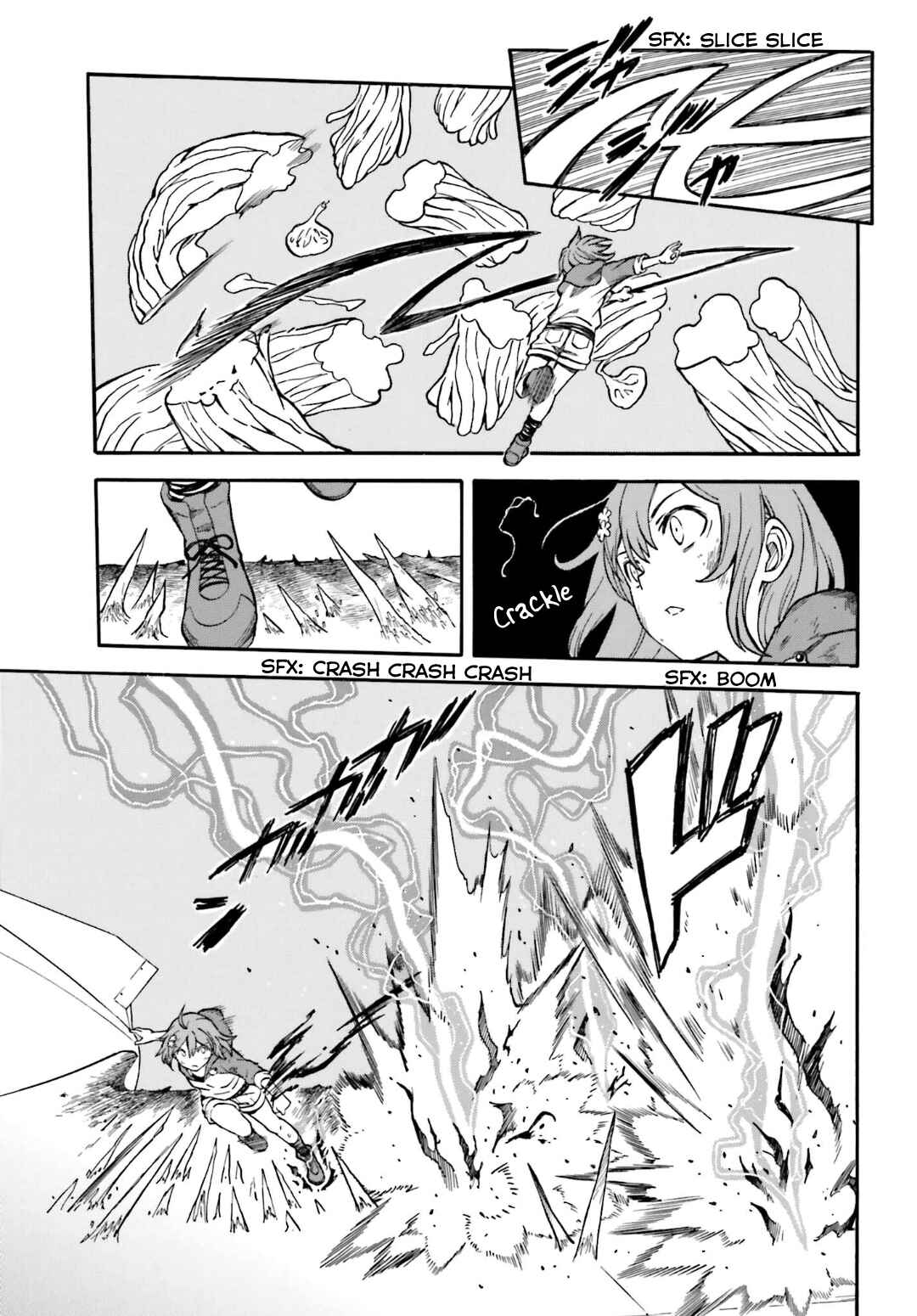 Page 6 Chapter 95 Toaru Majutsu no Index Gaiden - Toaru Kagaku no Railgun