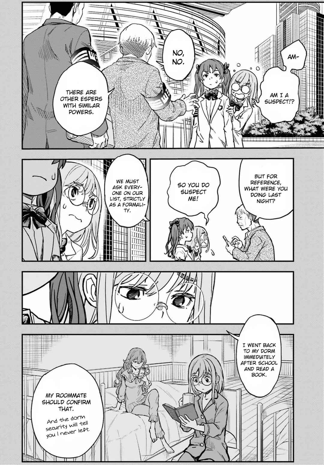 Page 10 Chapter 155 Toaru Majutsu no Index Gaiden - Toaru Kagaku no Railgun