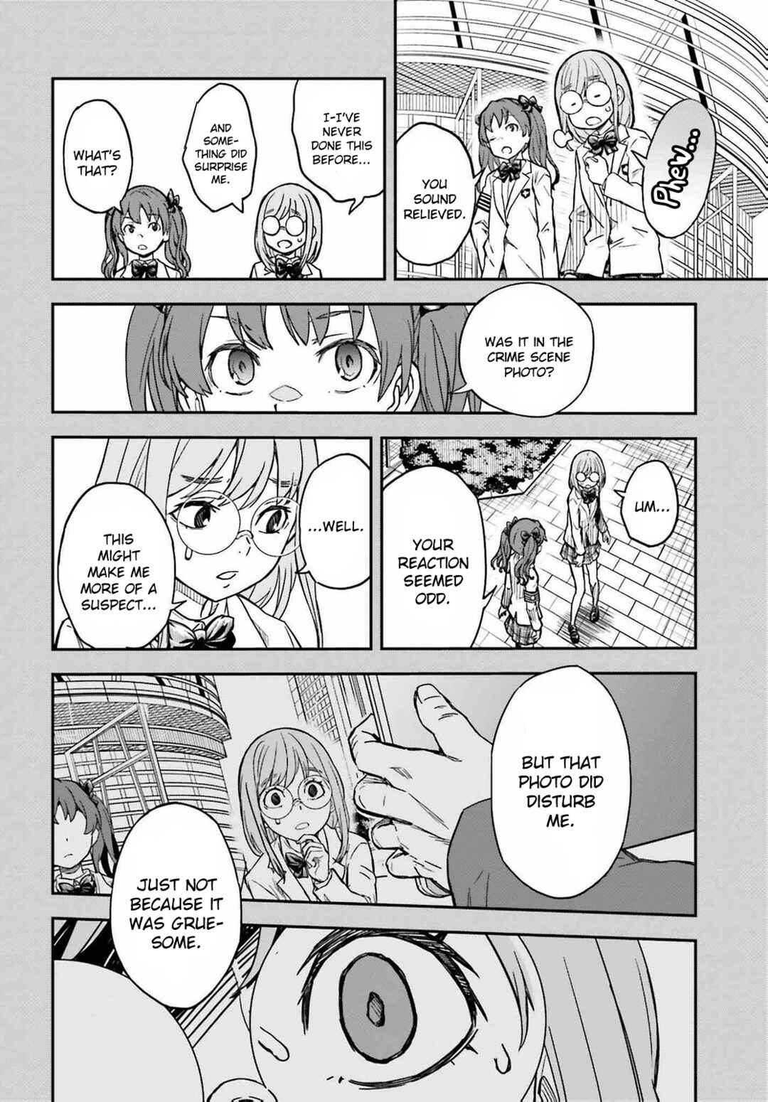 Page 12 Chapter 155 Toaru Majutsu no Index Gaiden - Toaru Kagaku no Railgun