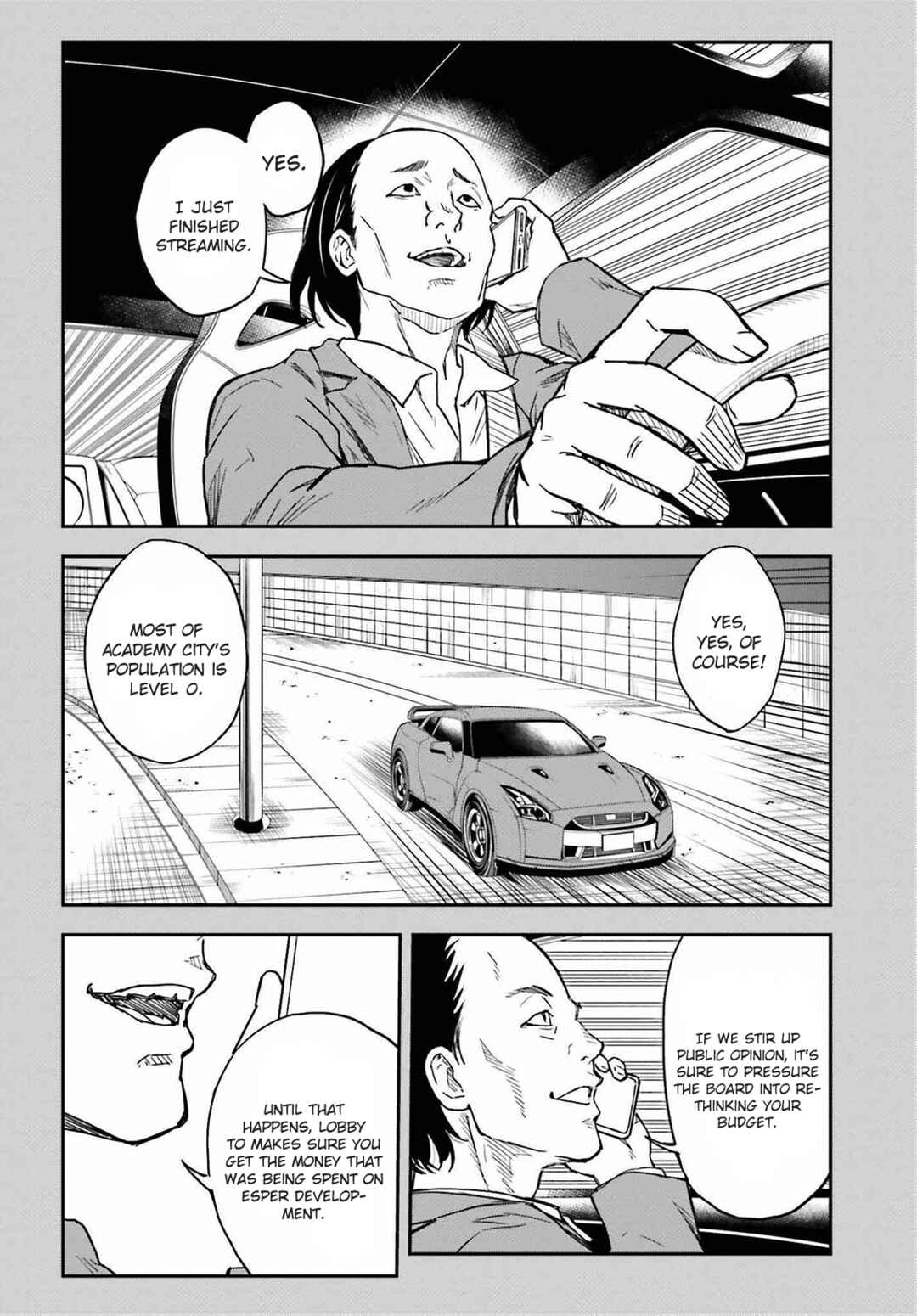 Page 2 Chapter 155 Toaru Majutsu no Index Gaiden - Toaru Kagaku no Railgun