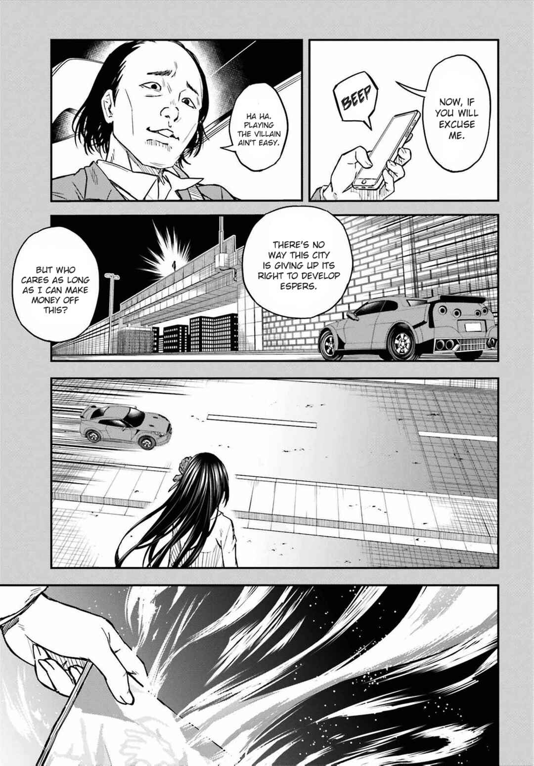Page 3 Chapter 155 Toaru Majutsu no Index Gaiden - Toaru Kagaku no Railgun