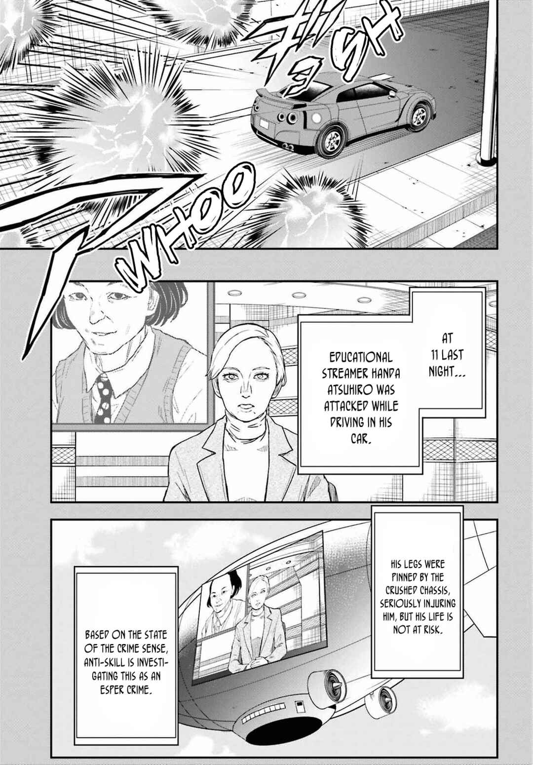 Page 5 Chapter 155 Toaru Majutsu no Index Gaiden - Toaru Kagaku no Railgun