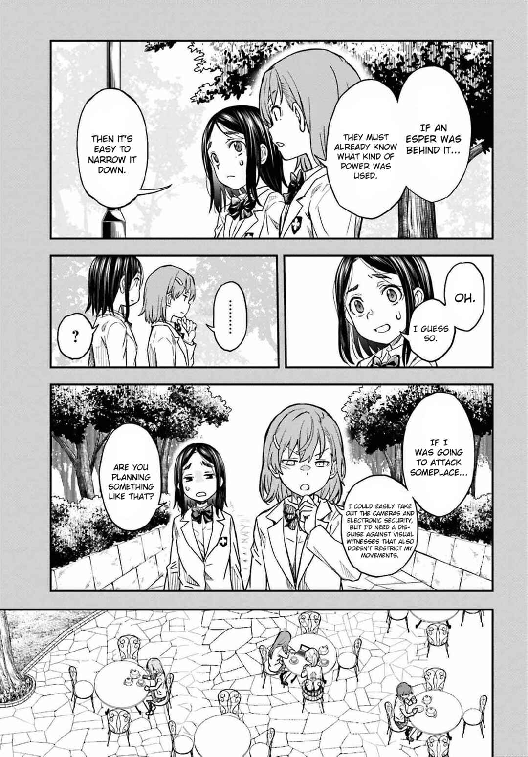 Page 7 Chapter 155 Toaru Majutsu no Index Gaiden - Toaru Kagaku no Railgun