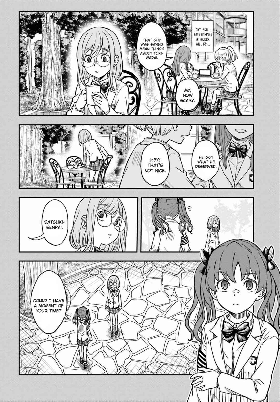 Page 8 Chapter 155 Toaru Majutsu no Index Gaiden - Toaru Kagaku no Railgun