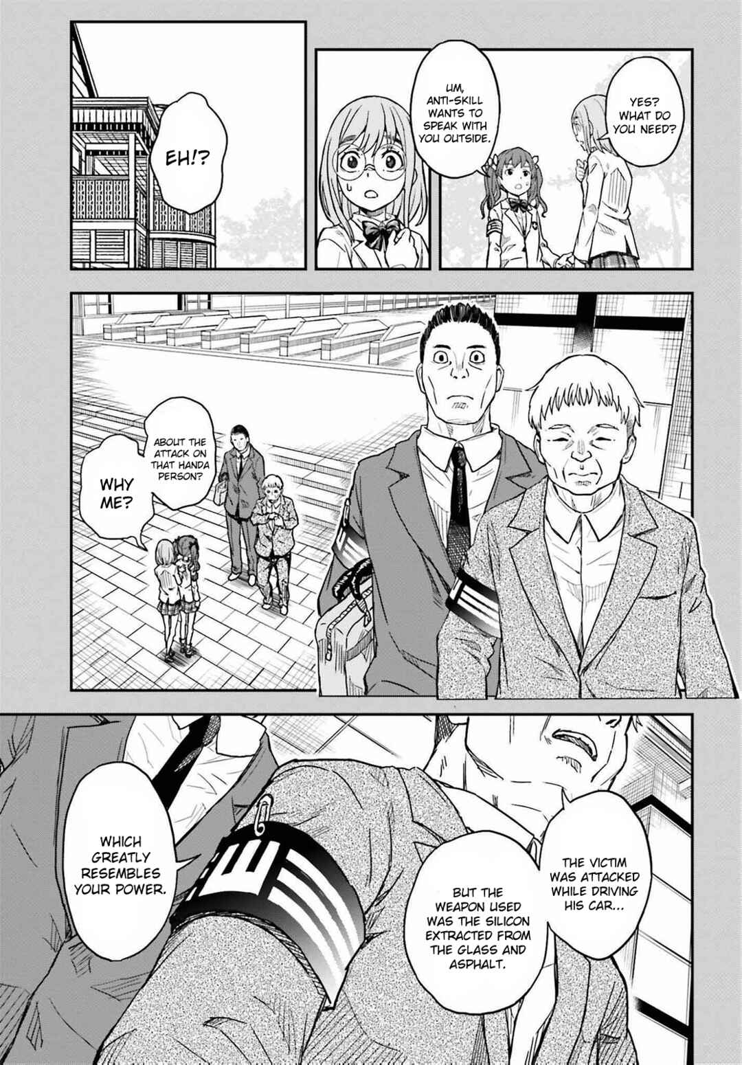 Page 9 Chapter 155 Toaru Majutsu no Index Gaiden - Toaru Kagaku no Railgun