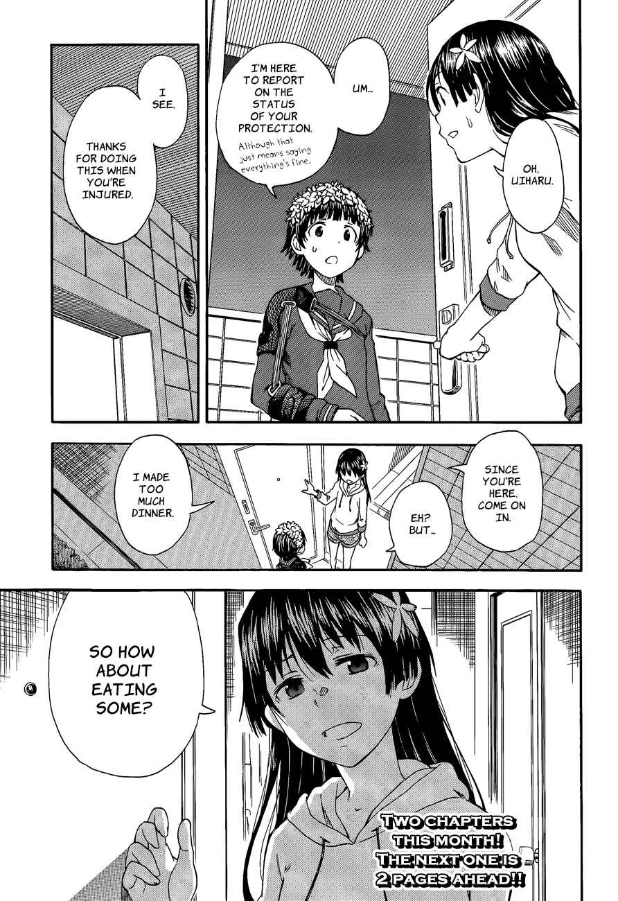 Page 11 Chapter 83.5 Toaru Majutsu no Index Gaiden - Toaru Kagaku no Railgun