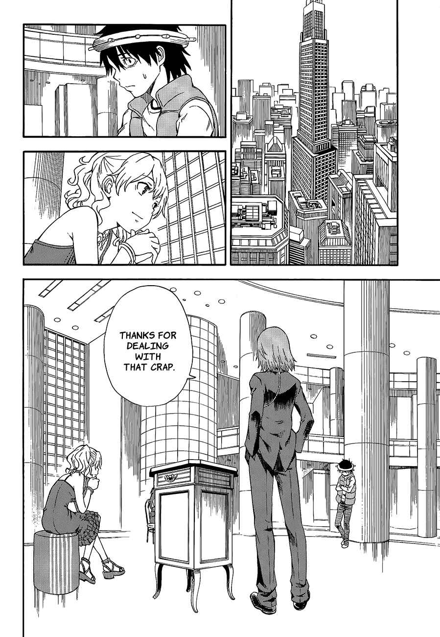 Page 2 Chapter 83.5 Toaru Majutsu no Index Gaiden - Toaru Kagaku no Railgun