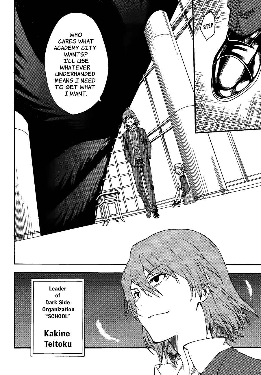 Page 8 Chapter 83.5 Toaru Majutsu no Index Gaiden - Toaru Kagaku no Railgun