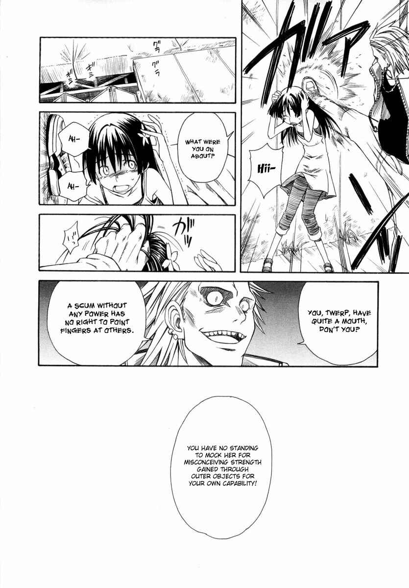 Page 14 Chapter 9 Toaru Majutsu no Index Gaiden - Toaru Kagaku no Railgun