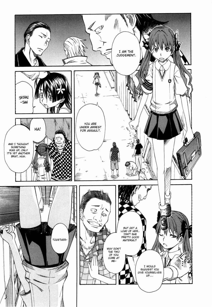 Page 15 Chapter 9 Toaru Majutsu no Index Gaiden - Toaru Kagaku no Railgun