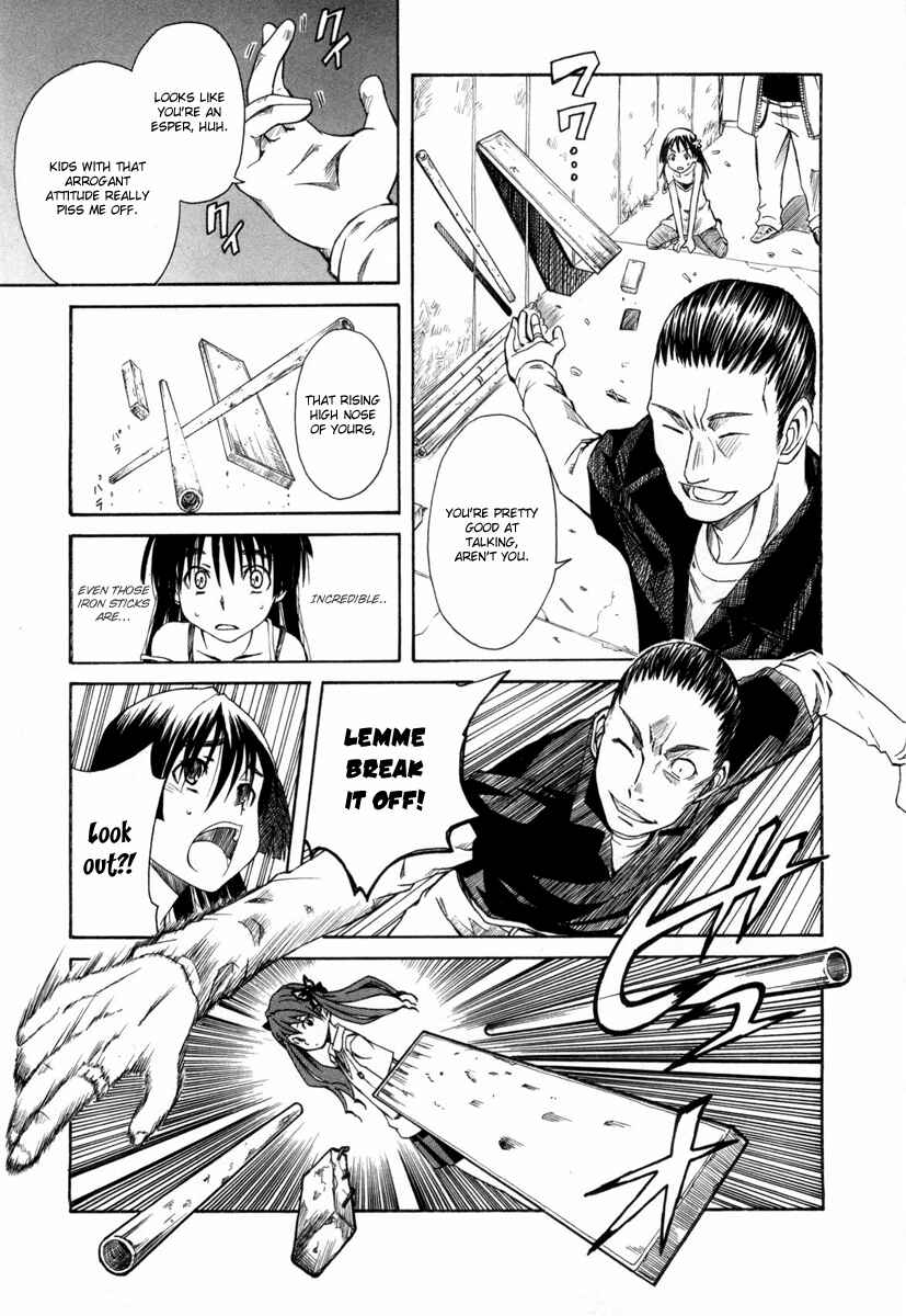 Page 17 Chapter 9 Toaru Majutsu no Index Gaiden - Toaru Kagaku no Railgun