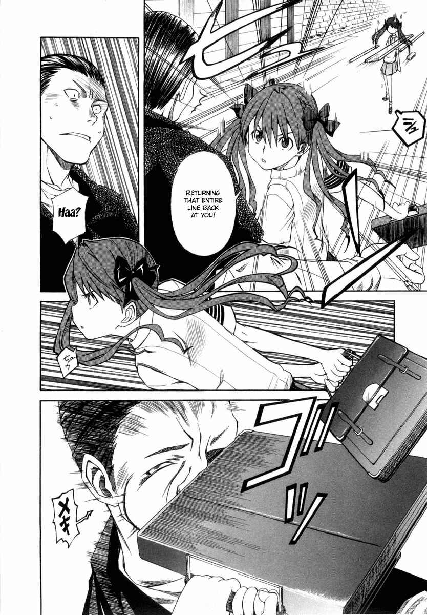 Page 18 Chapter 9 Toaru Majutsu no Index Gaiden - Toaru Kagaku no Railgun