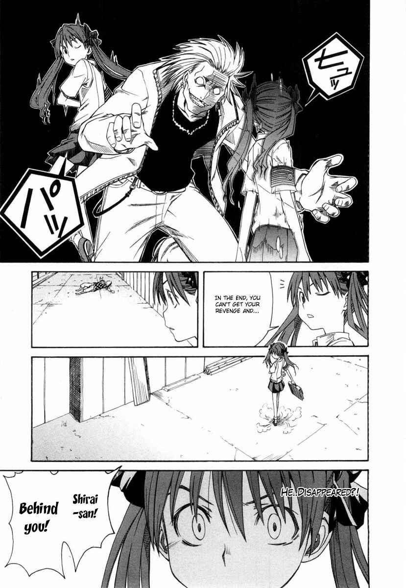 Page 21 Chapter 9 Toaru Majutsu no Index Gaiden - Toaru Kagaku no Railgun