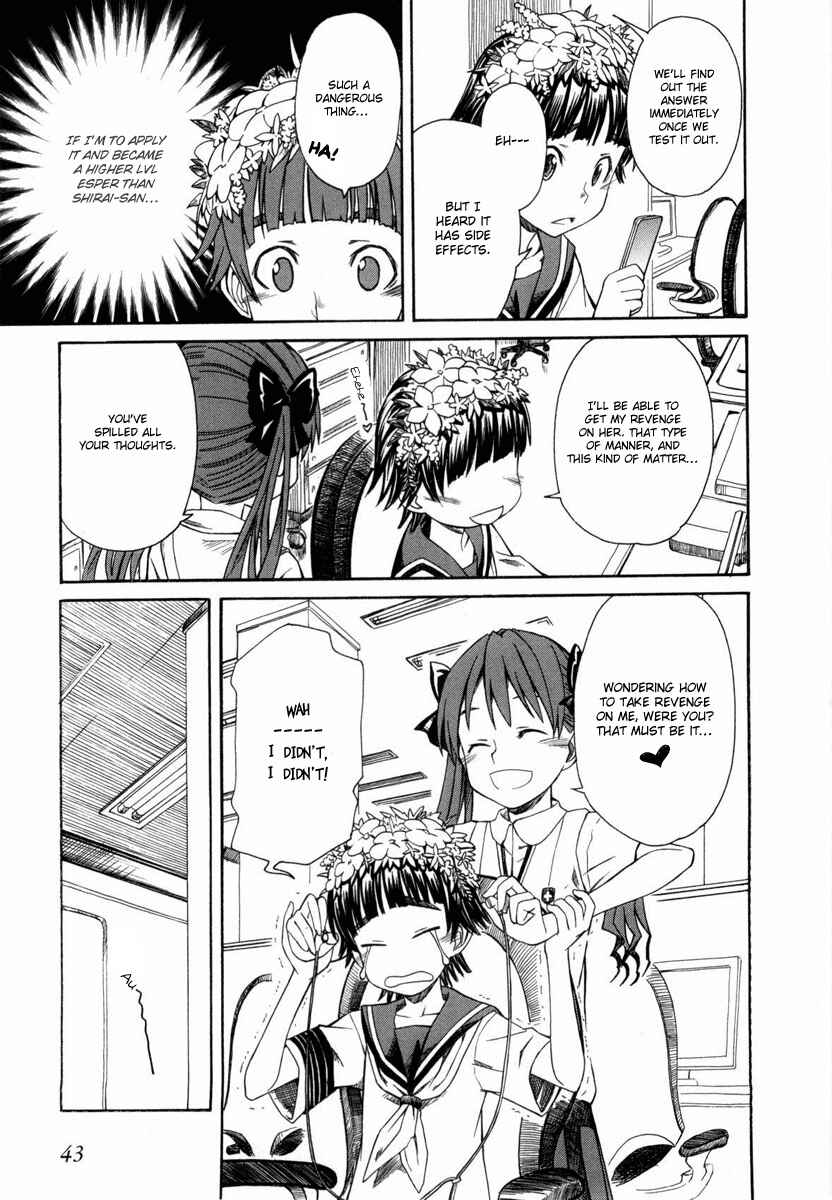 Page 3 Chapter 9 Toaru Majutsu no Index Gaiden - Toaru Kagaku no Railgun