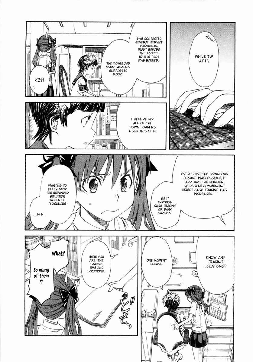 Page 4 Chapter 9 Toaru Majutsu no Index Gaiden - Toaru Kagaku no Railgun