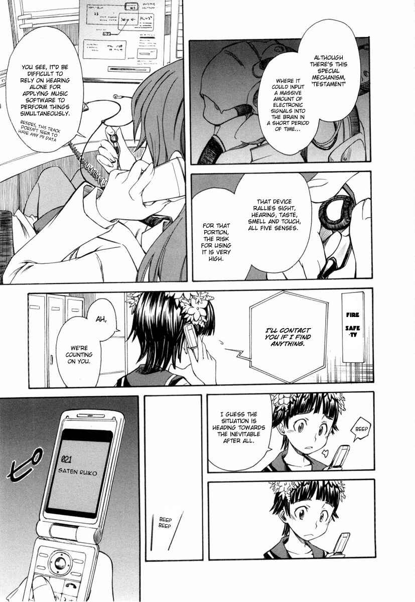 Page 7 Chapter 9 Toaru Majutsu no Index Gaiden - Toaru Kagaku no Railgun