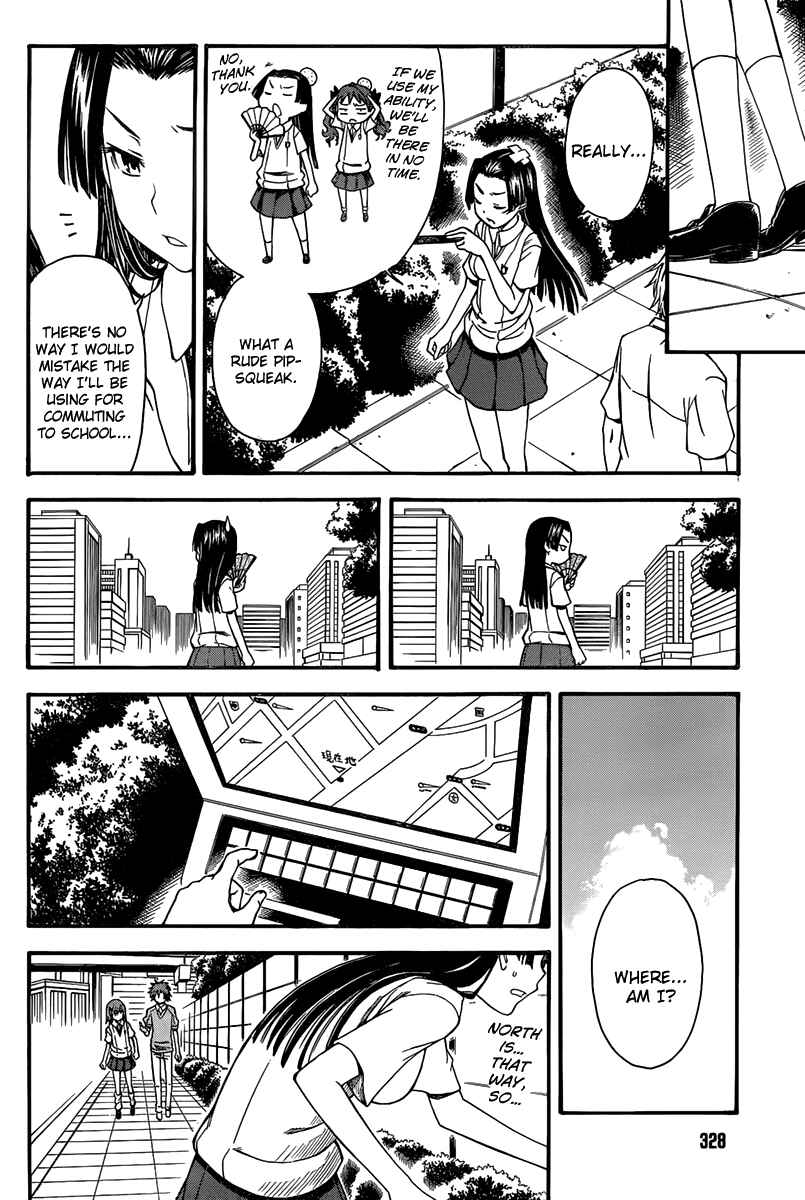 Page 10 Chapter 40 Toaru Majutsu no Index Gaiden - Toaru Kagaku no Railgun