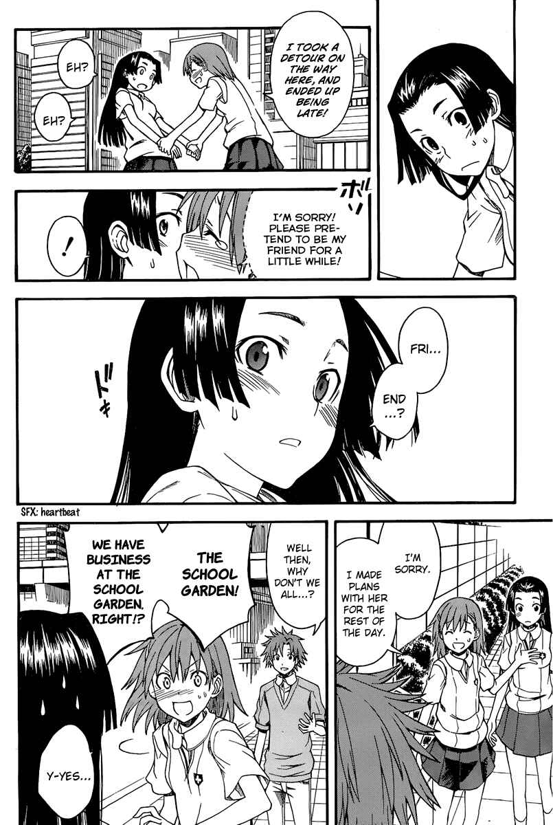 Page 12 Chapter 40 Toaru Majutsu no Index Gaiden - Toaru Kagaku no Railgun
