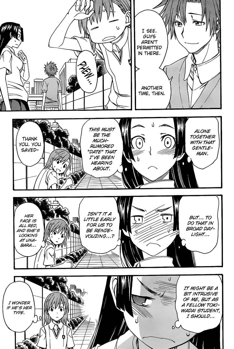 Page 13 Chapter 40 Toaru Majutsu no Index Gaiden - Toaru Kagaku no Railgun