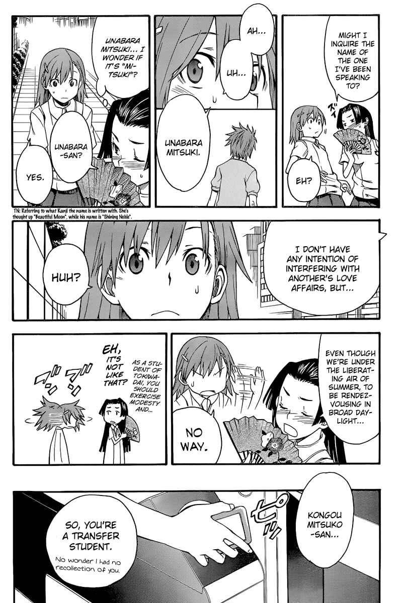 Page 14 Chapter 40 Toaru Majutsu no Index Gaiden - Toaru Kagaku no Railgun