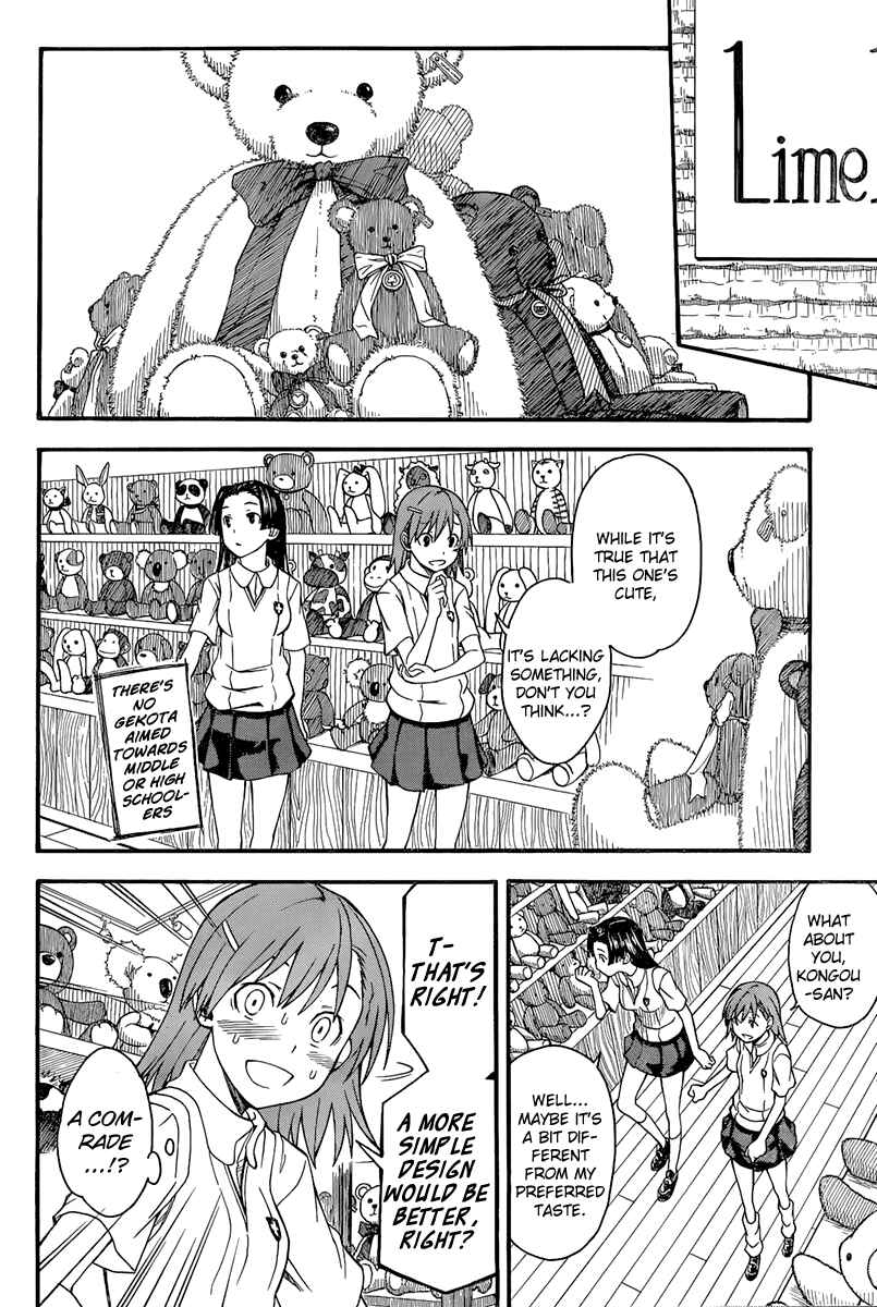 Page 18 Chapter 40 Toaru Majutsu no Index Gaiden - Toaru Kagaku no Railgun
