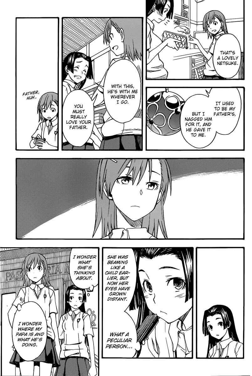 Page 21 Chapter 40 Toaru Majutsu no Index Gaiden - Toaru Kagaku no Railgun