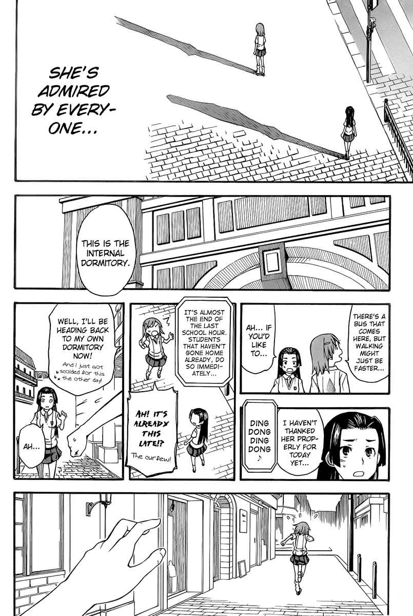 Page 24 Chapter 40 Toaru Majutsu no Index Gaiden - Toaru Kagaku no Railgun