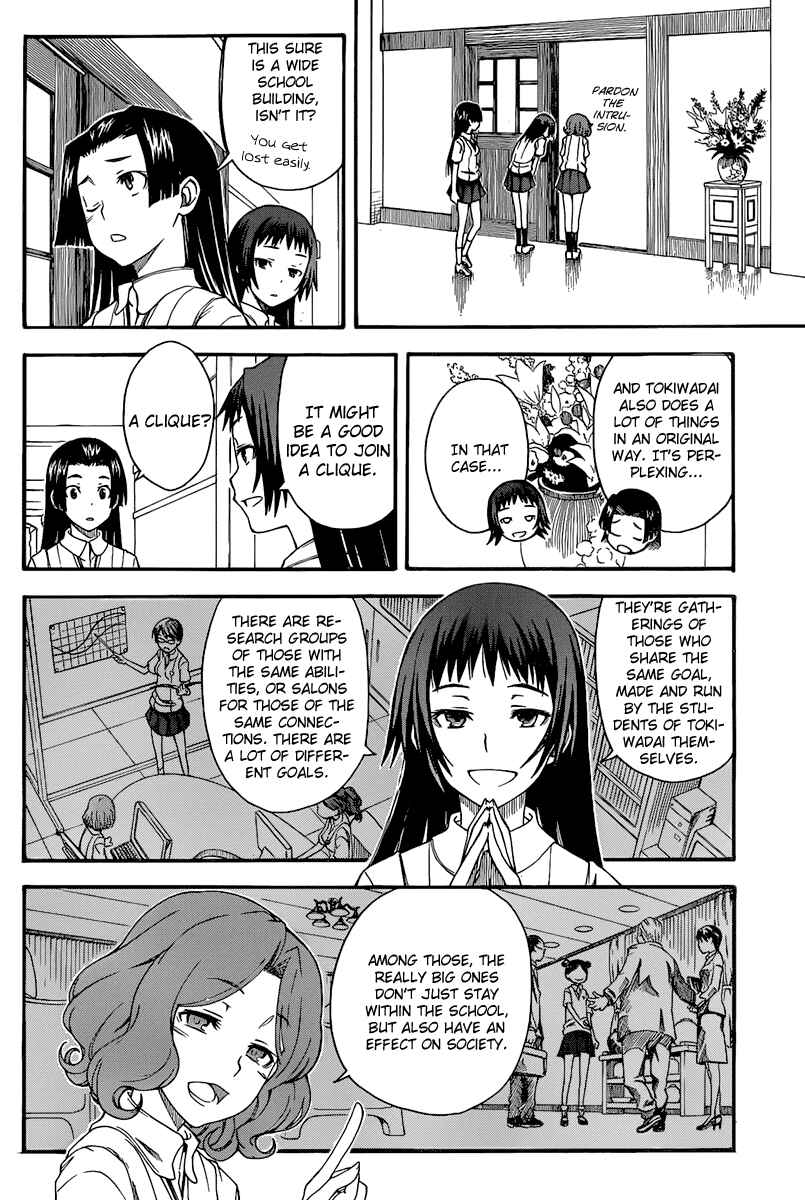 Page 28 Chapter 40 Toaru Majutsu no Index Gaiden - Toaru Kagaku no Railgun