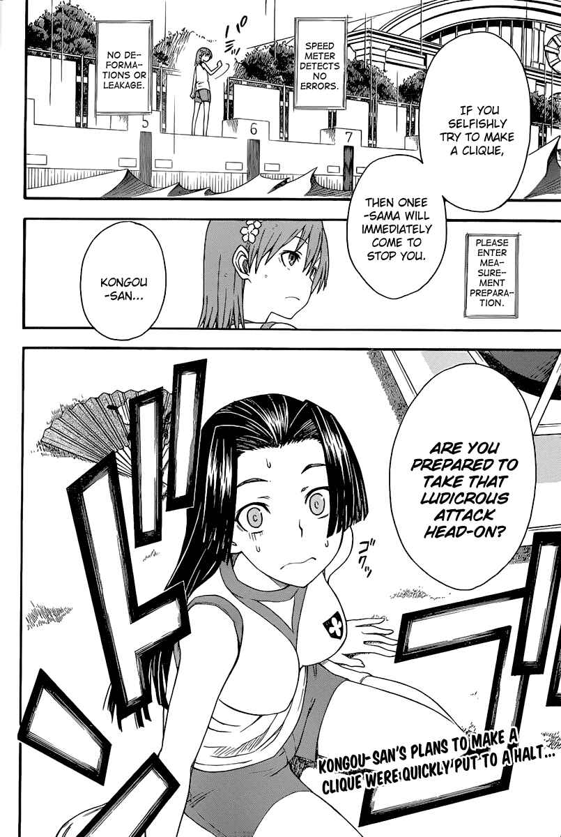 Page 36 Chapter 40 Toaru Majutsu no Index Gaiden - Toaru Kagaku no Railgun
