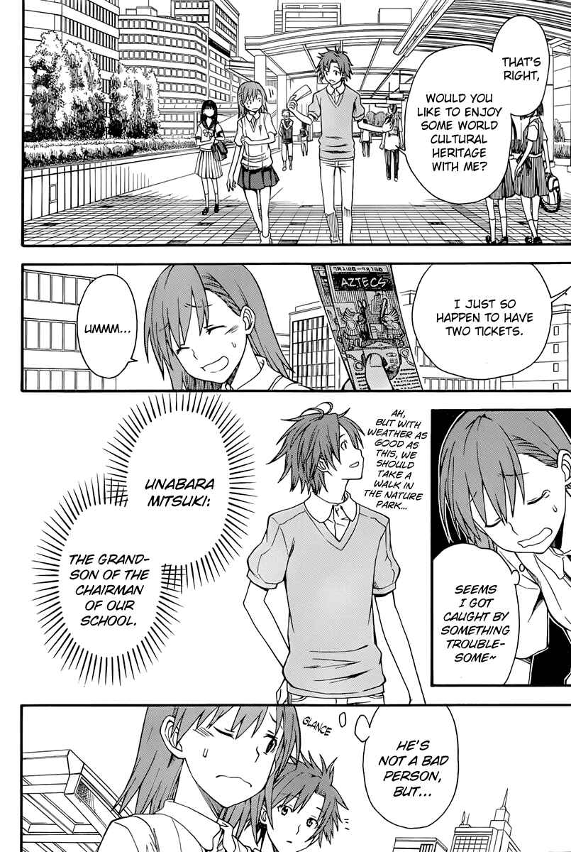 Page 6 Chapter 40 Toaru Majutsu no Index Gaiden - Toaru Kagaku no Railgun