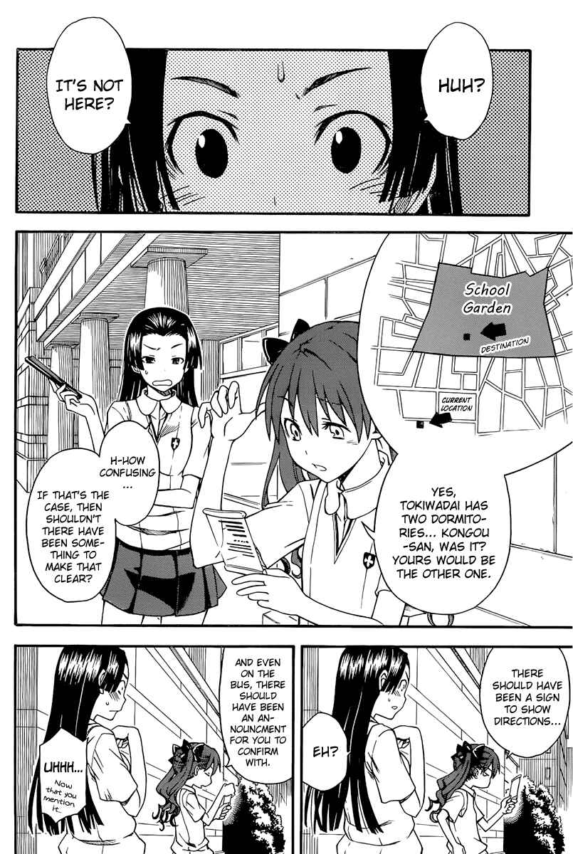 Page 8 Chapter 40 Toaru Majutsu no Index Gaiden - Toaru Kagaku no Railgun