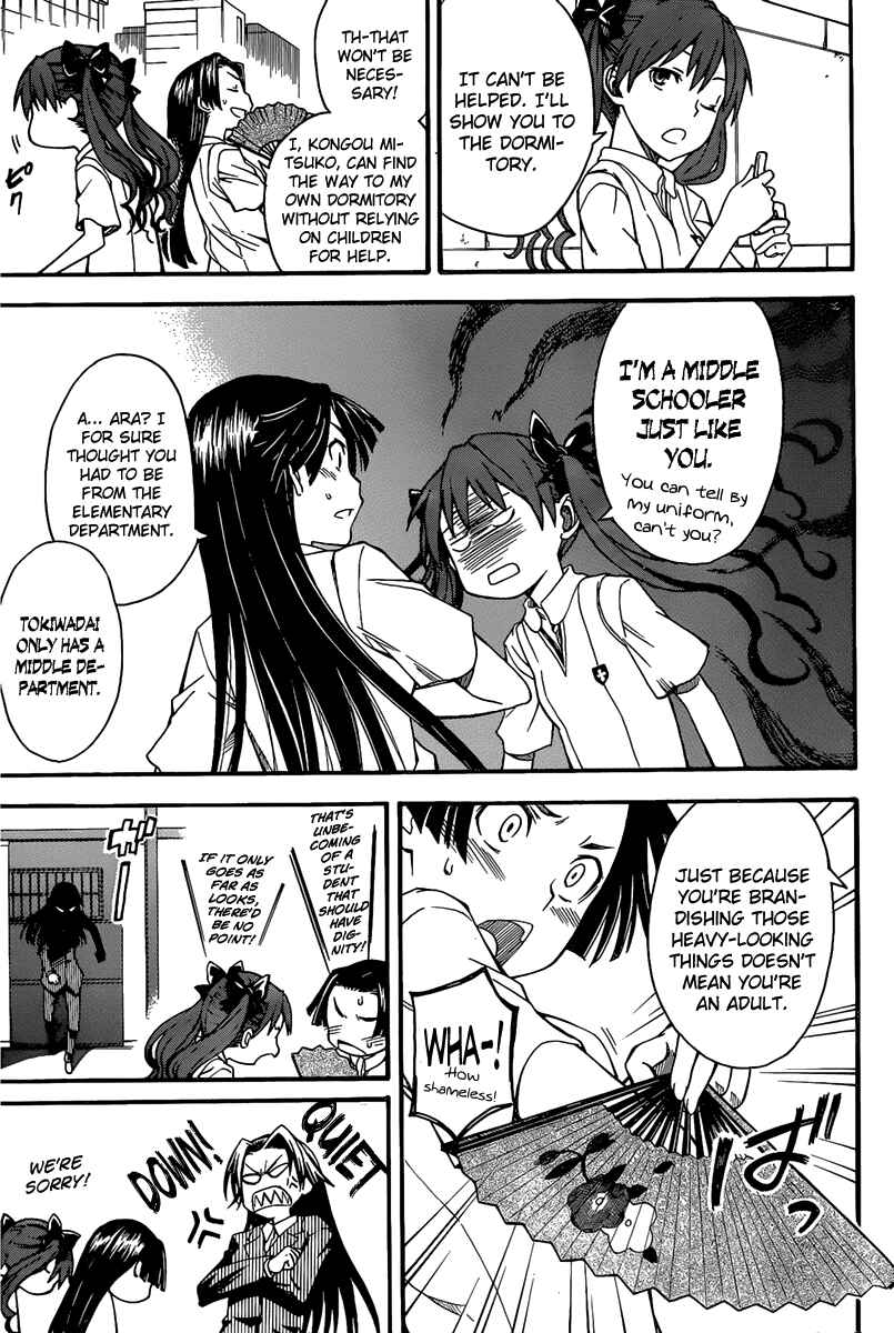 Page 9 Chapter 40 Toaru Majutsu no Index Gaiden - Toaru Kagaku no Railgun