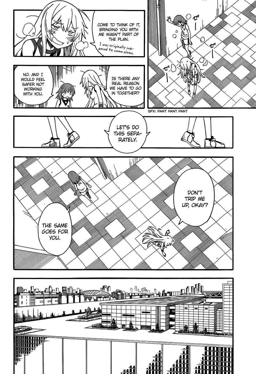 Page 10 Chapter 56 Toaru Majutsu no Index Gaiden - Toaru Kagaku no Railgun