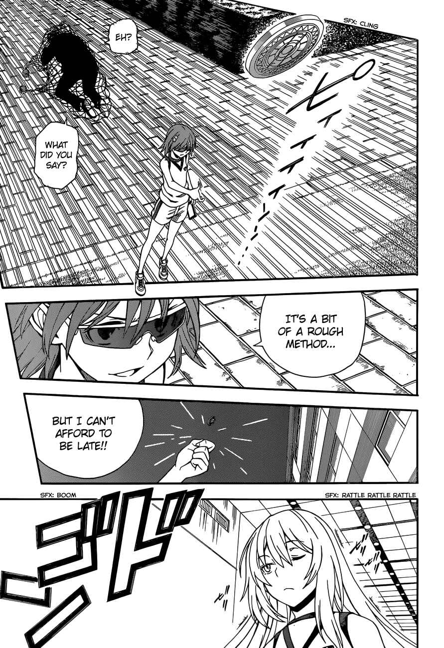 Page 13 Chapter 56 Toaru Majutsu no Index Gaiden - Toaru Kagaku no Railgun