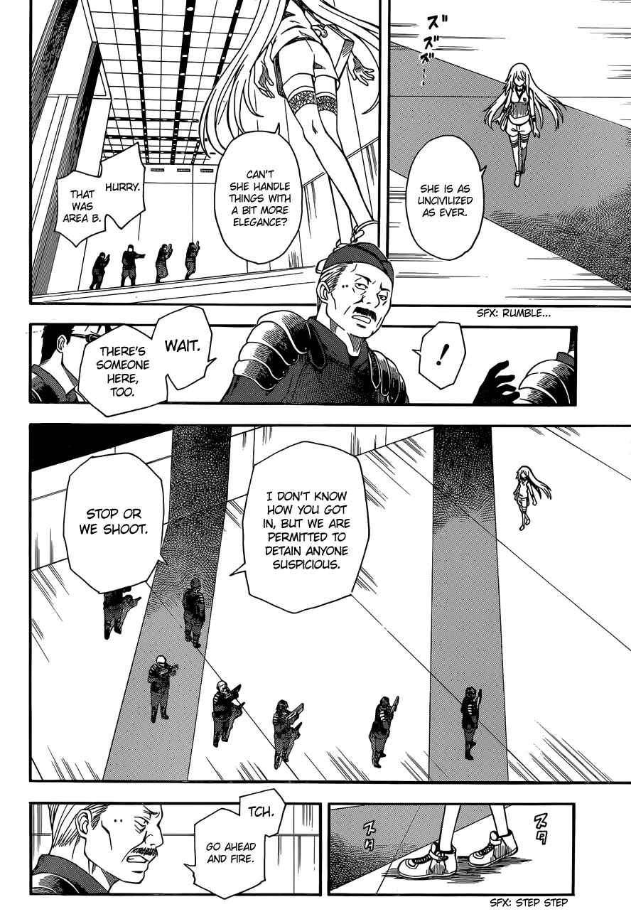 Page 14 Chapter 56 Toaru Majutsu no Index Gaiden - Toaru Kagaku no Railgun