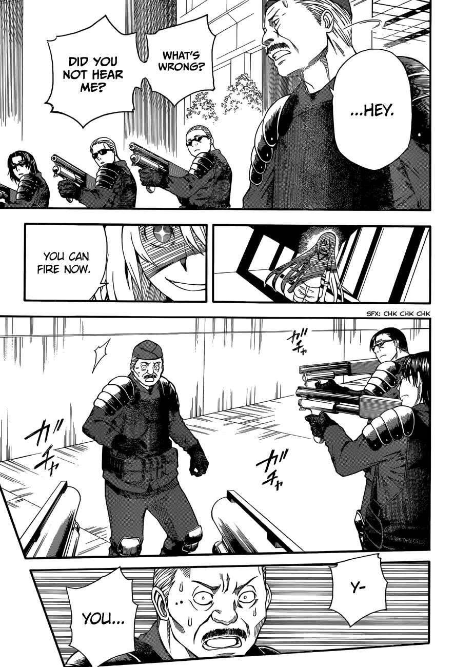 Page 15 Chapter 56 Toaru Majutsu no Index Gaiden - Toaru Kagaku no Railgun