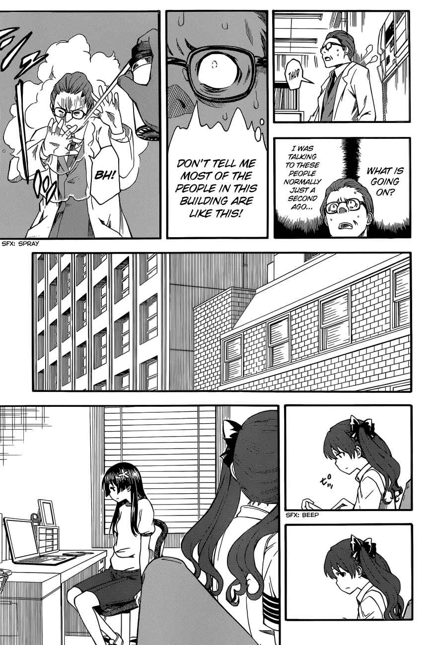 Page 19 Chapter 56 Toaru Majutsu no Index Gaiden - Toaru Kagaku no Railgun