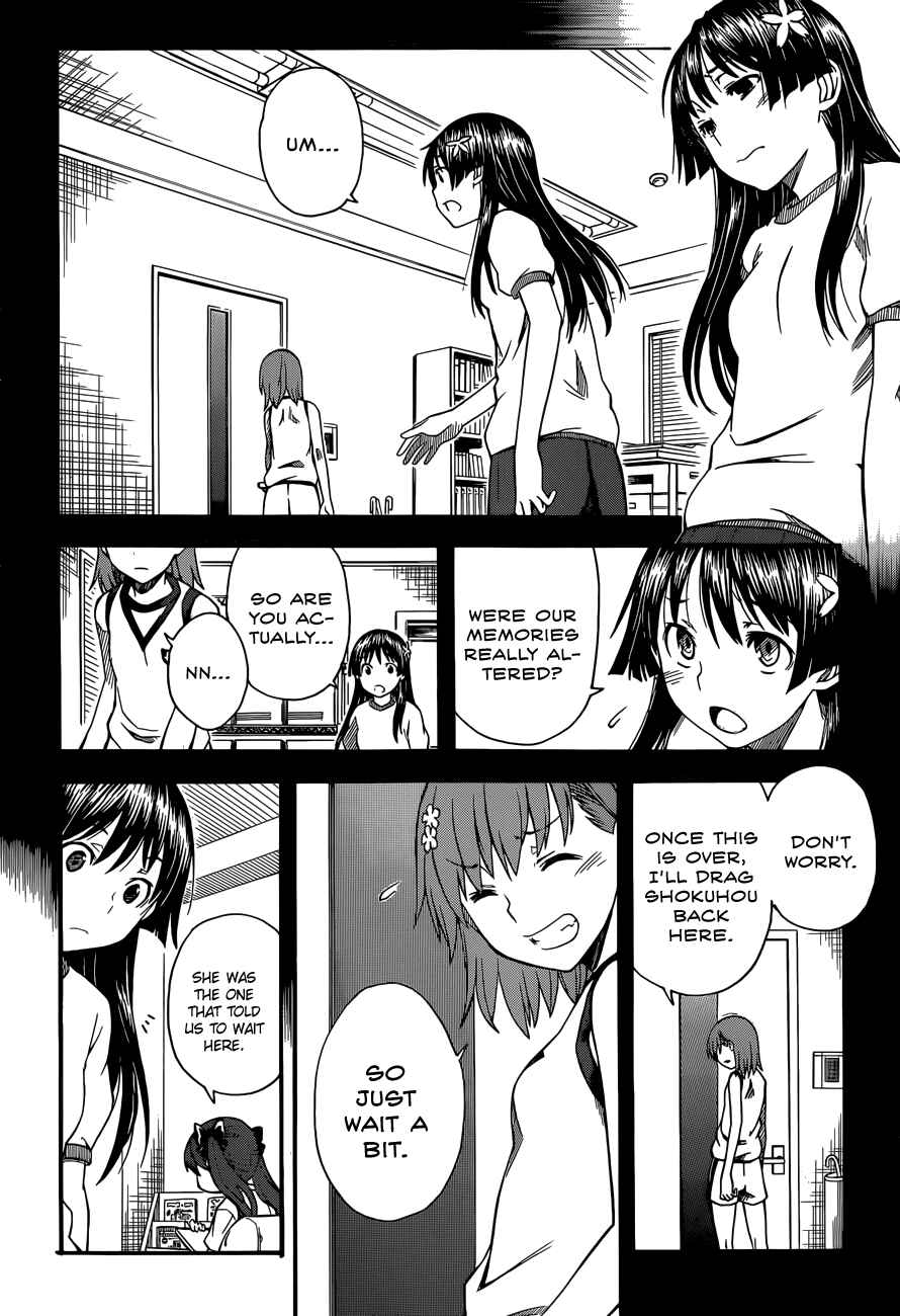 Page 20 Chapter 56 Toaru Majutsu no Index Gaiden - Toaru Kagaku no Railgun