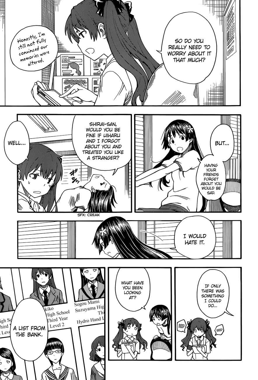 Page 21 Chapter 56 Toaru Majutsu no Index Gaiden - Toaru Kagaku no Railgun