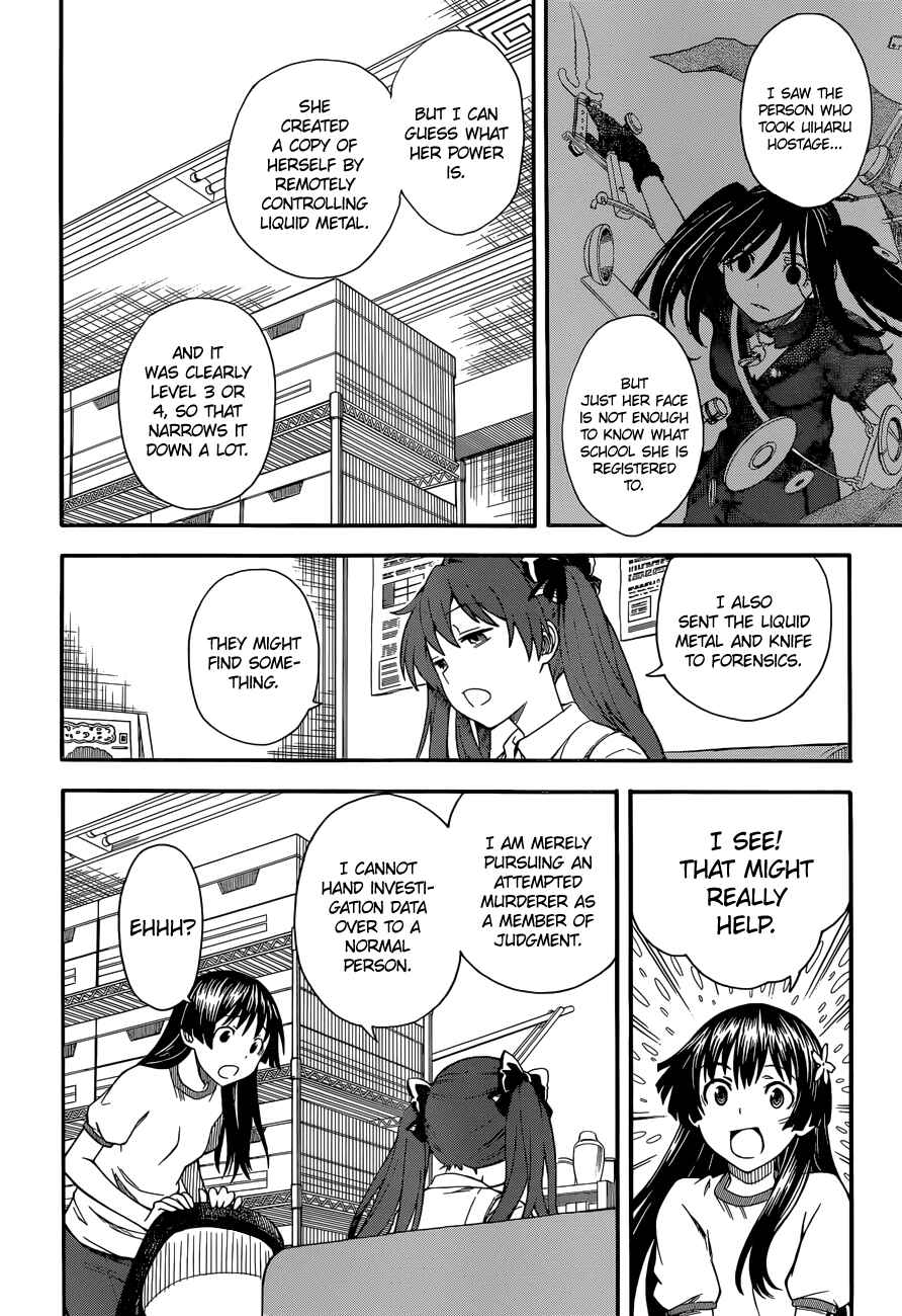 Page 22 Chapter 56 Toaru Majutsu no Index Gaiden - Toaru Kagaku no Railgun