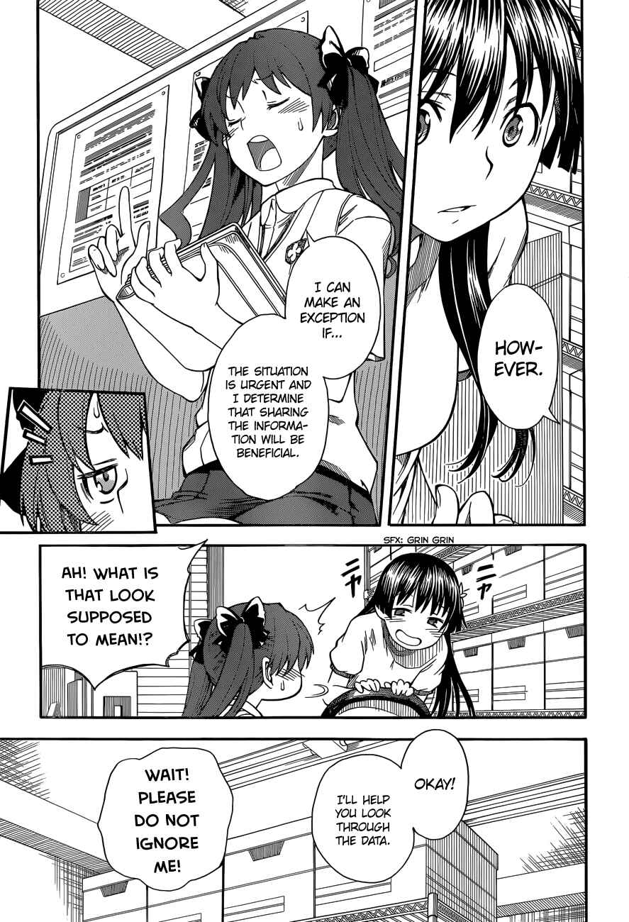 Page 23 Chapter 56 Toaru Majutsu no Index Gaiden - Toaru Kagaku no Railgun