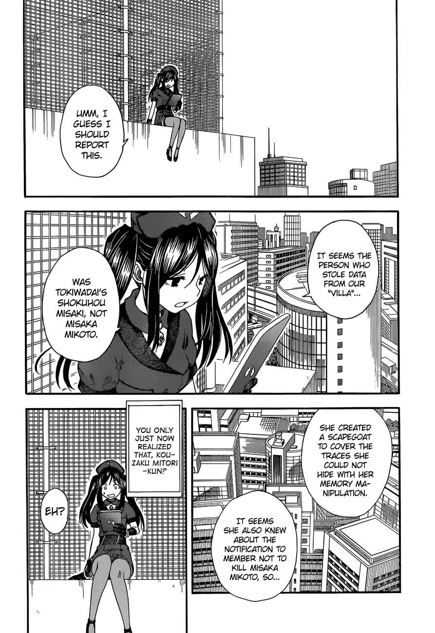 Page 24 Chapter 56 Toaru Majutsu no Index Gaiden - Toaru Kagaku no Railgun