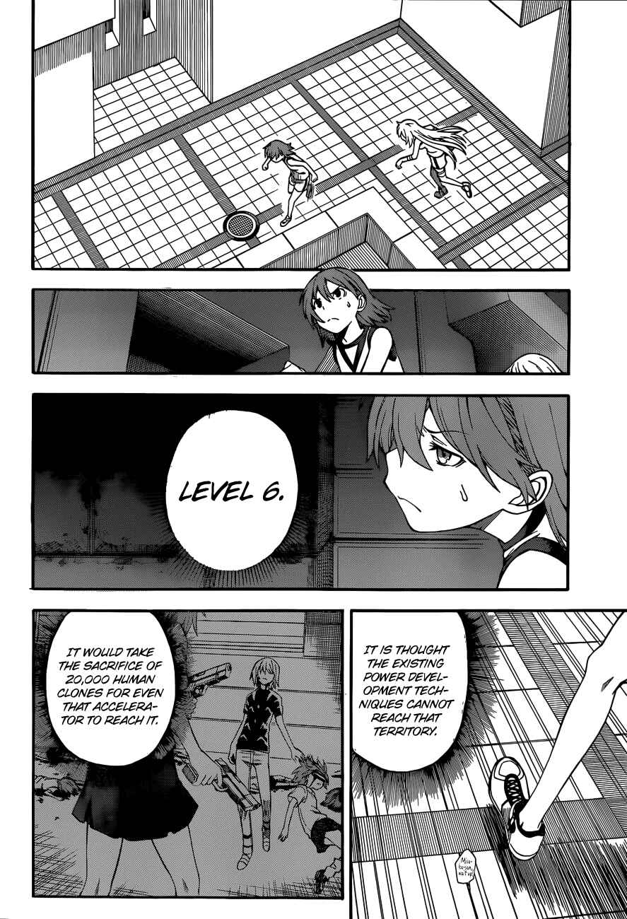 Page 4 Chapter 56 Toaru Majutsu no Index Gaiden - Toaru Kagaku no Railgun