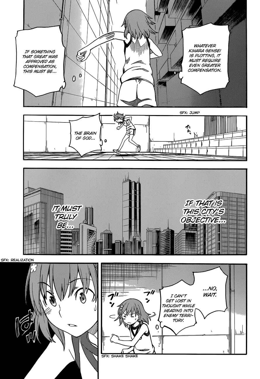 Page 5 Chapter 56 Toaru Majutsu no Index Gaiden - Toaru Kagaku no Railgun